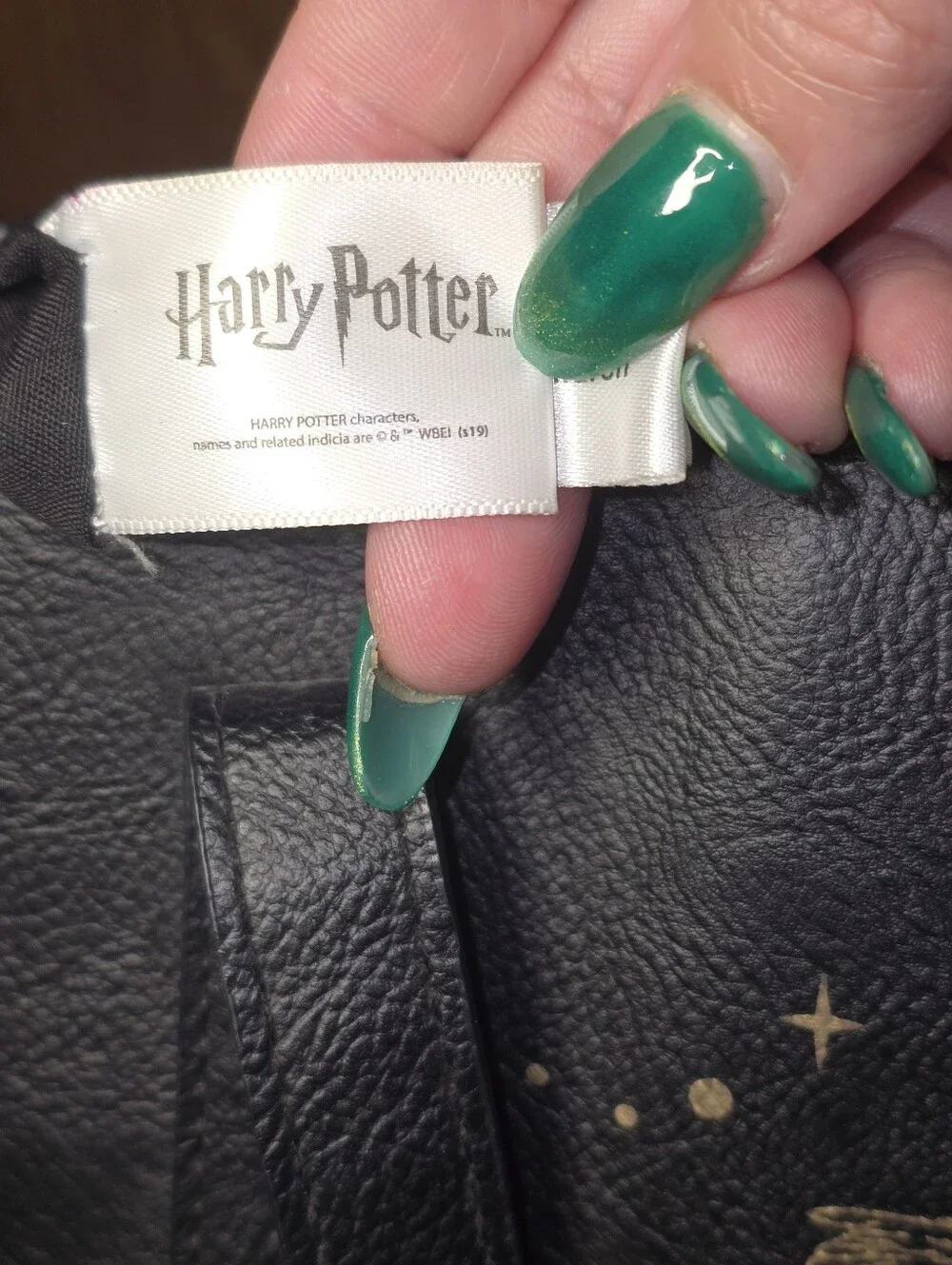 Loungefly Harry Potter Hogwarts Csstle Outline Satchel Bag